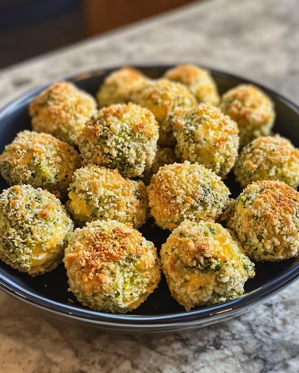 Ingredients for broccoli cheese balls laid out including cheese and panko crumbs