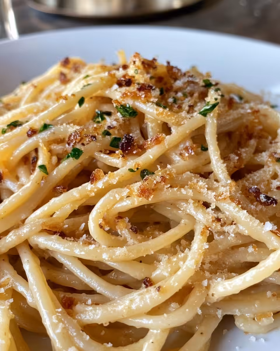 Pressure cooker with caramelized onion pasta filling aroma