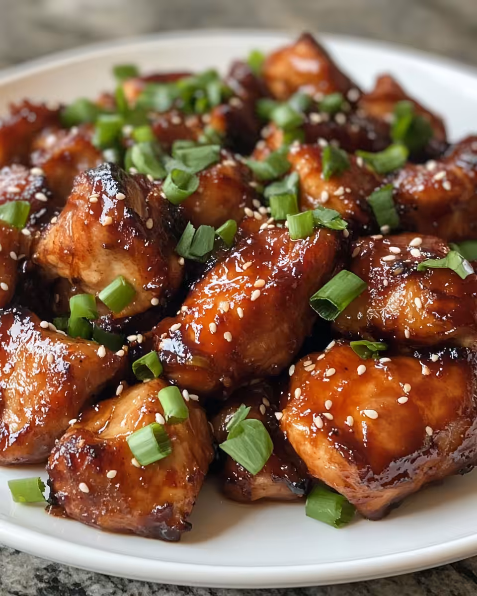 Pressure cooker with steaming chicken cooking inside