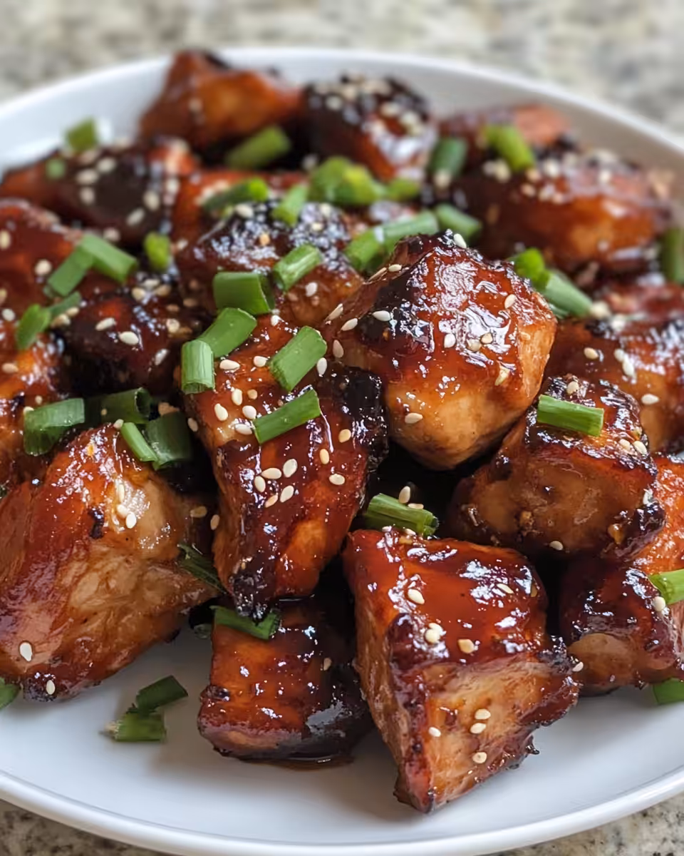 Ingredients for char siu chicken marinated with spices and sauces