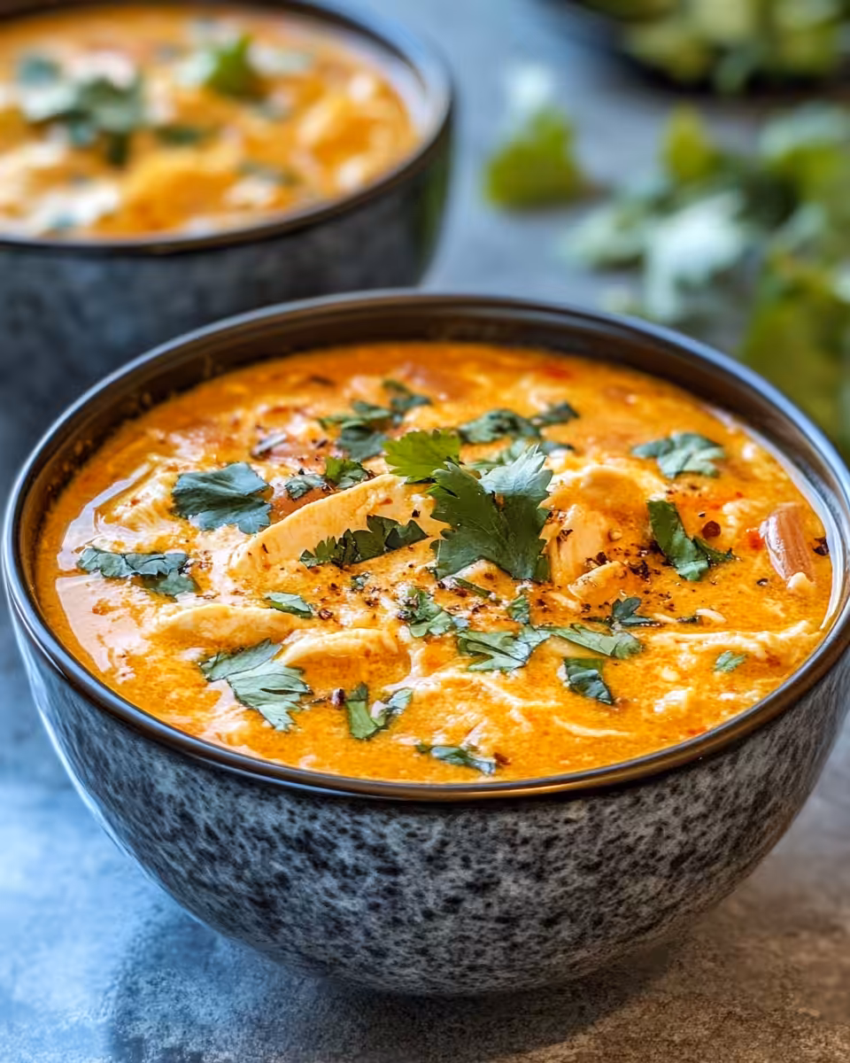Sautéed vegetables and spices in pressure cooker for chicken enchilada soup