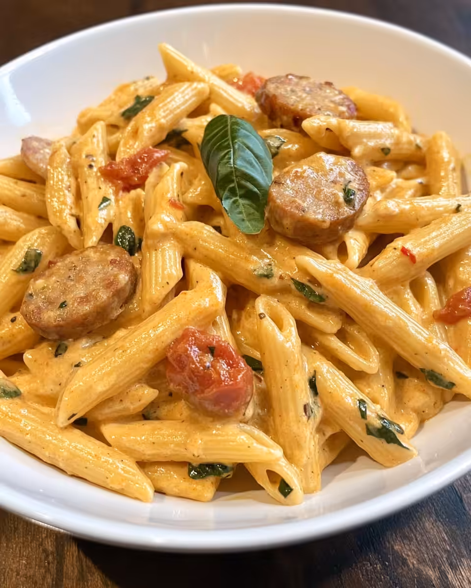 Ingredients for creamy pepper jack pasta spread on countertop