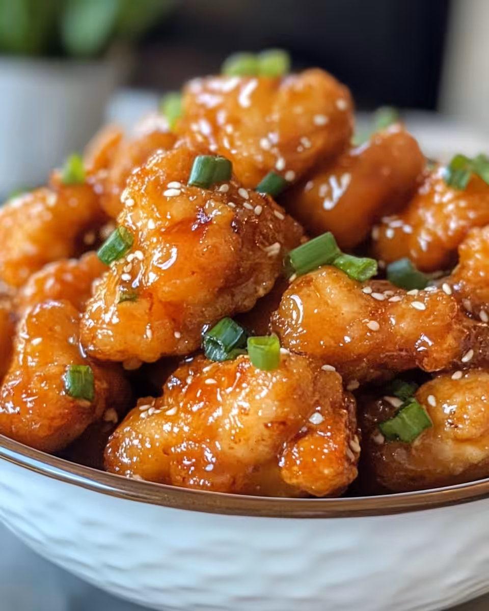Ingredients and preparation for honey garlic chicken