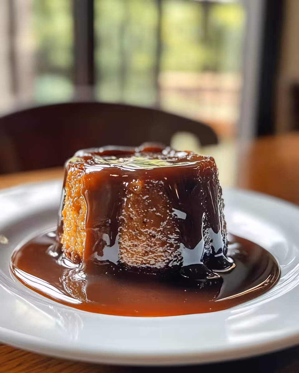 Ingredients for classic sticky toffee pudding including dates, brown sugar, and butter