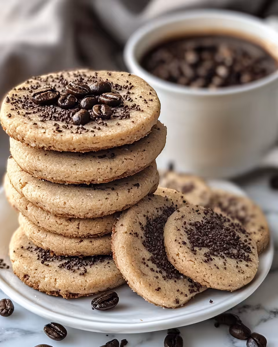 Mini semisweet chocolate chips folded into shortbread dough