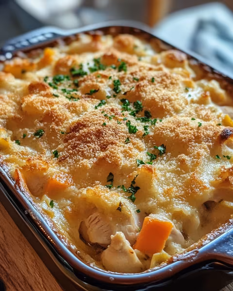 Pressure cooking chicken with apples in creamy cider sauce