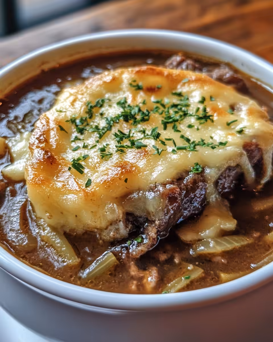 Pressure cooker with sautéed onions and prepared short ribs