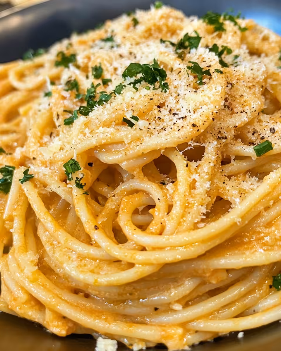 Ingredients for garlic parmesan Cajun spaghetti squash cooked in pressure cooker