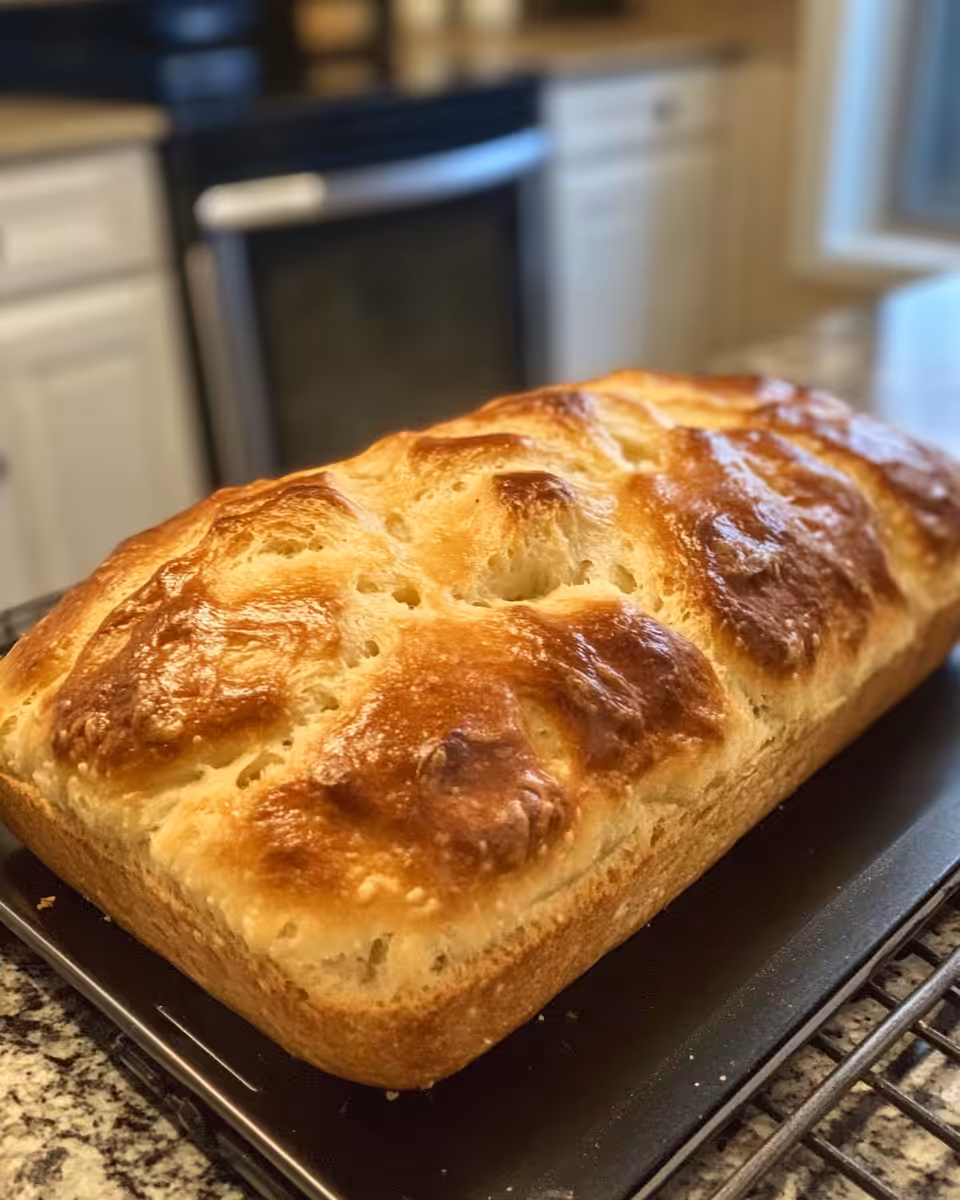 Rolling out dough for gluten-free Irish Potato Bread