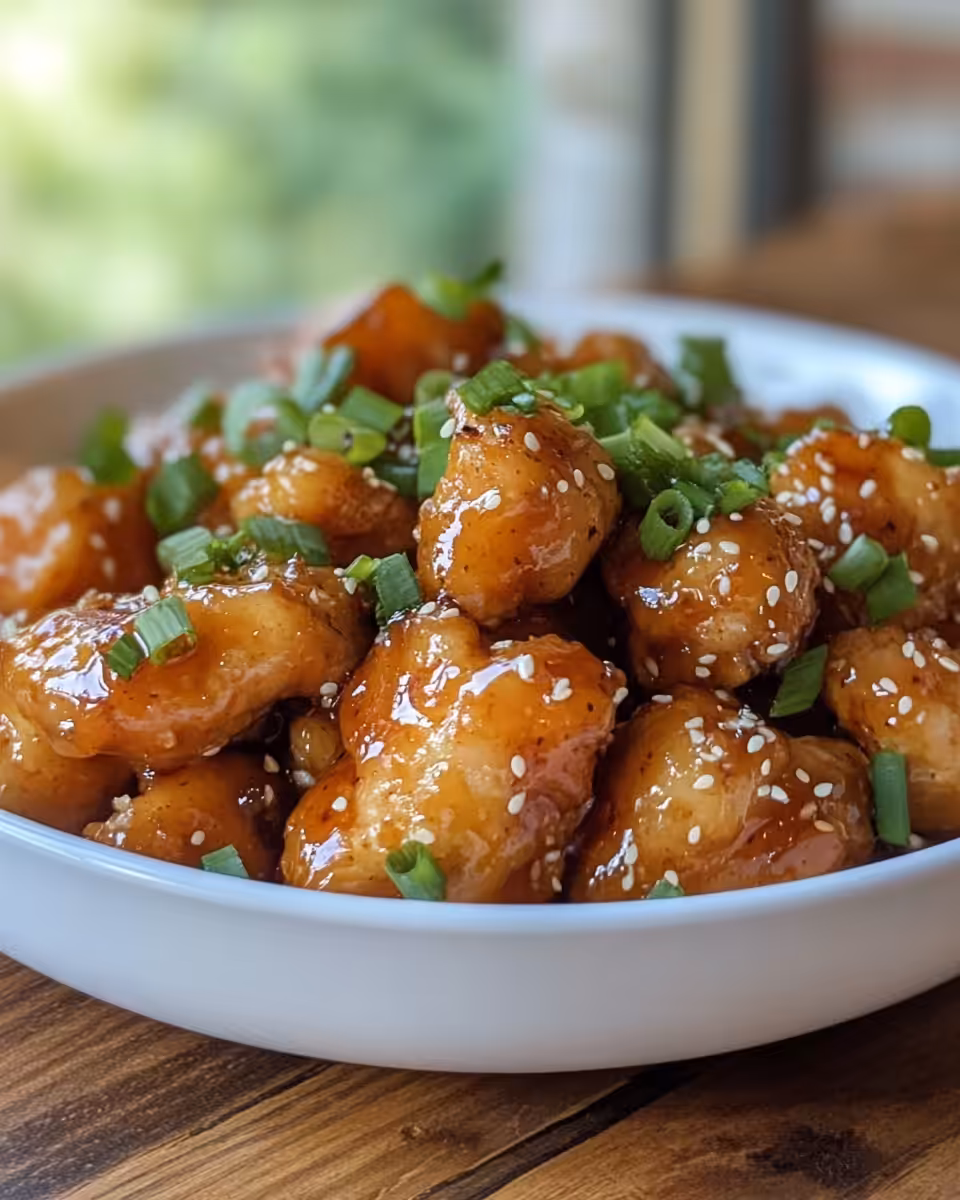 Ingredients for honey garlic chicken recipe laid out on counter