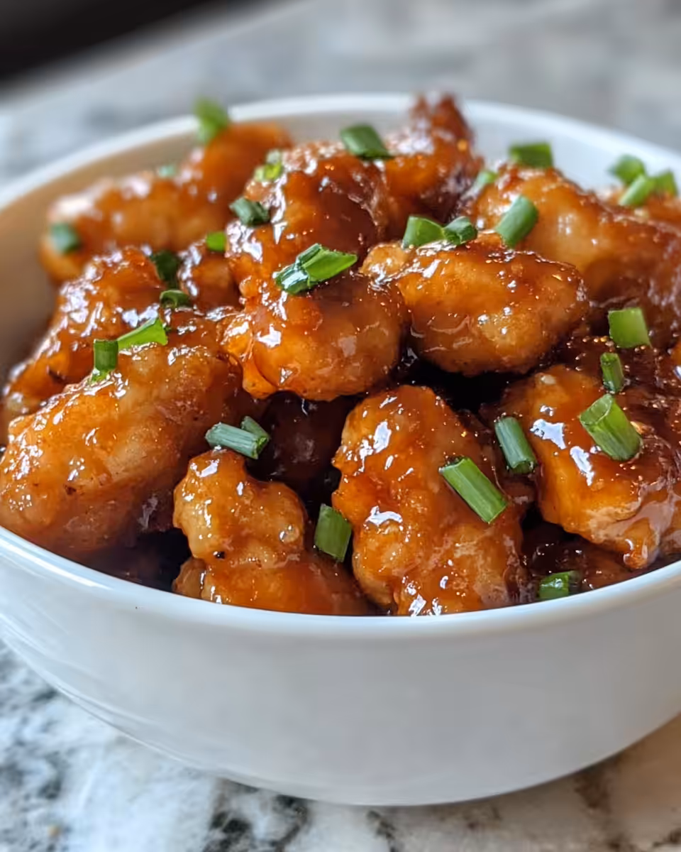 Ingredients for hot honey chicken including garlic, hot honey, and apple cider vinegar