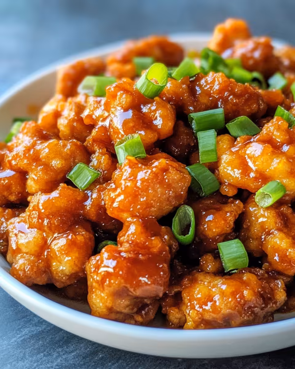 Ingredients for crispy orange chicken with sauce