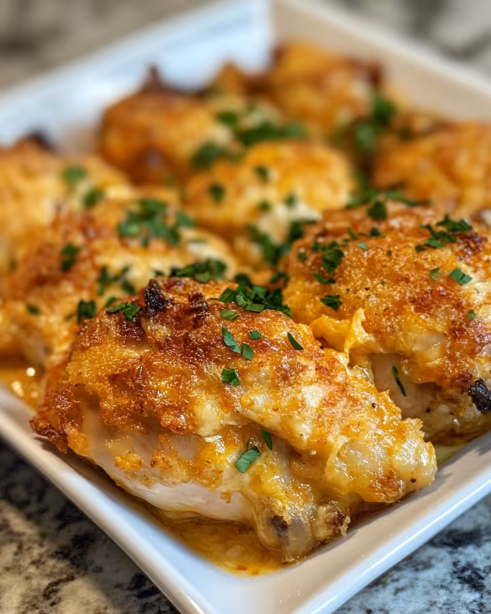 Finished Instant Pot crack chicken served with green onions