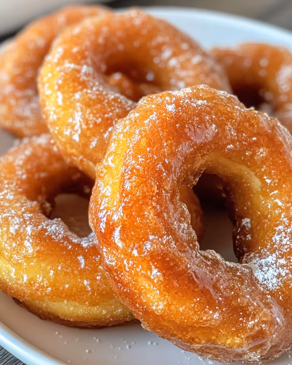 Piping French cruller dough into perfect rings on parchment