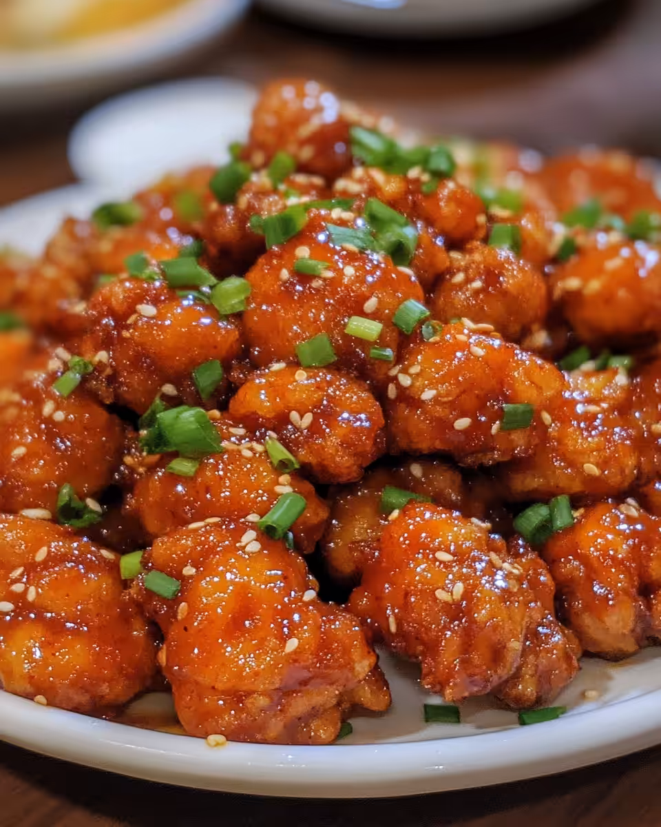 Juicy sweet chili chicken cooking in pressure cooker with steam