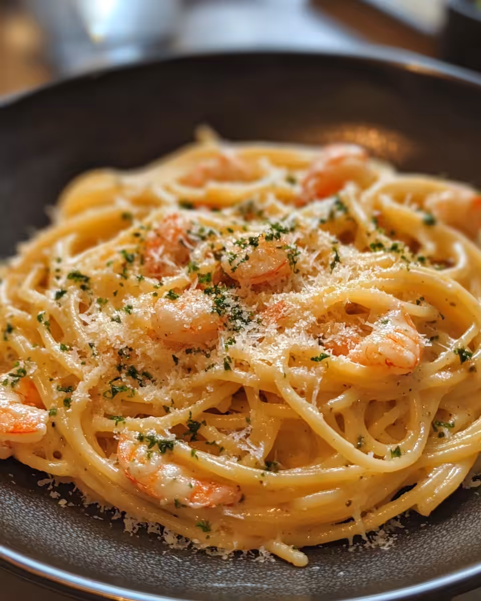 Sun-dried tomatoes and creamy sauce during cooking process