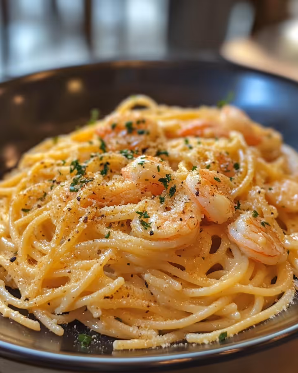 Creamy Marry Me Chicken Pasta in a pressure cooker ready to serve