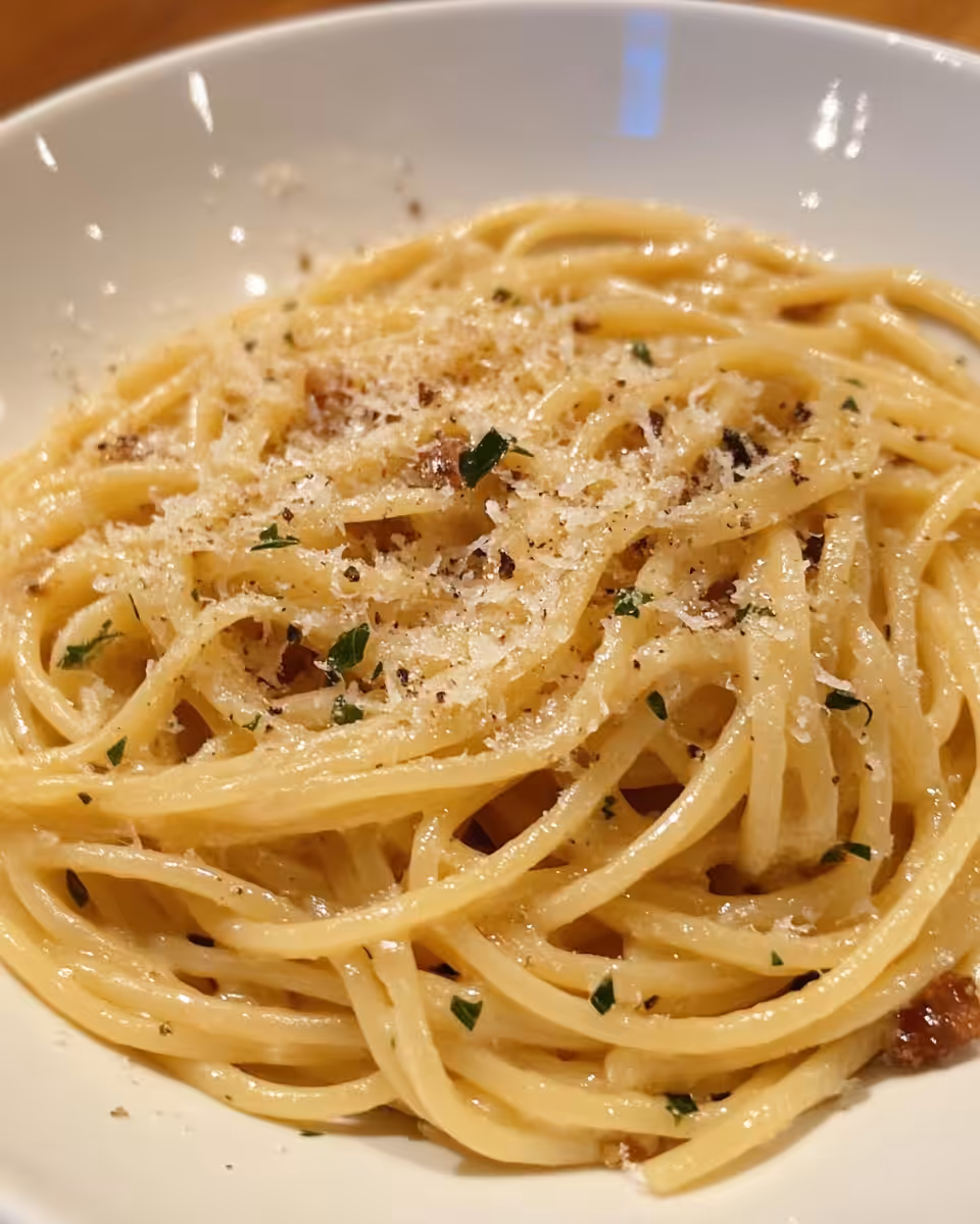 Midnight Pasta fresh in the pressure cooker