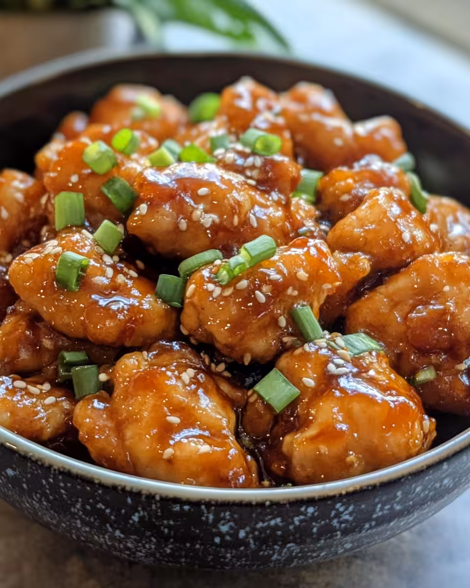 Ingredients laid out for Mongolian Chicken pressure cooker recipe