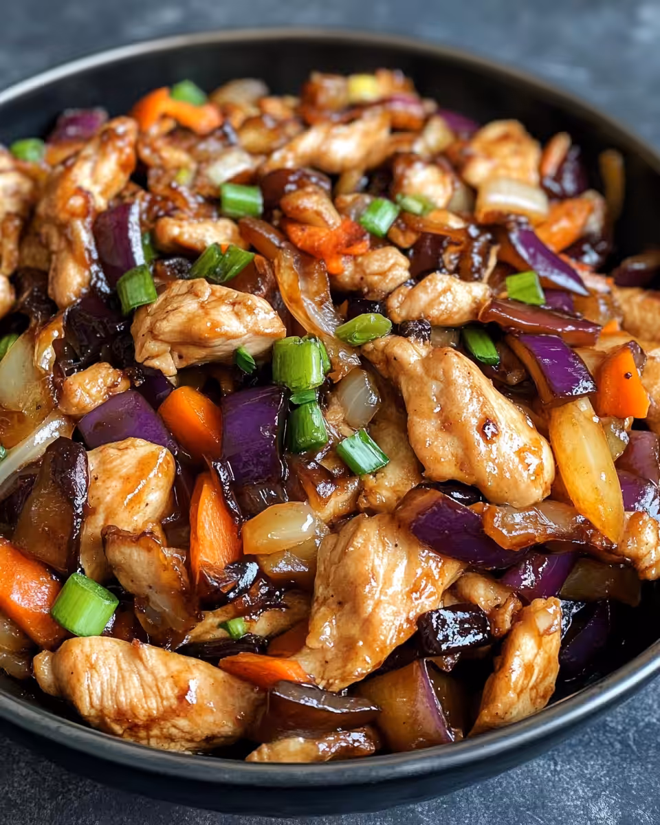 Rolled moo shu chicken in Mandarin pancake served and ready to eat