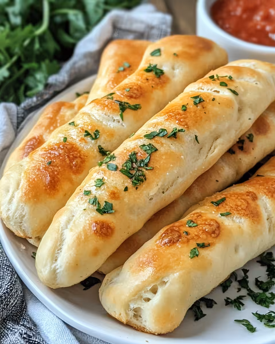 Ingredients measured and ready to make Olive Garden style breadsticks