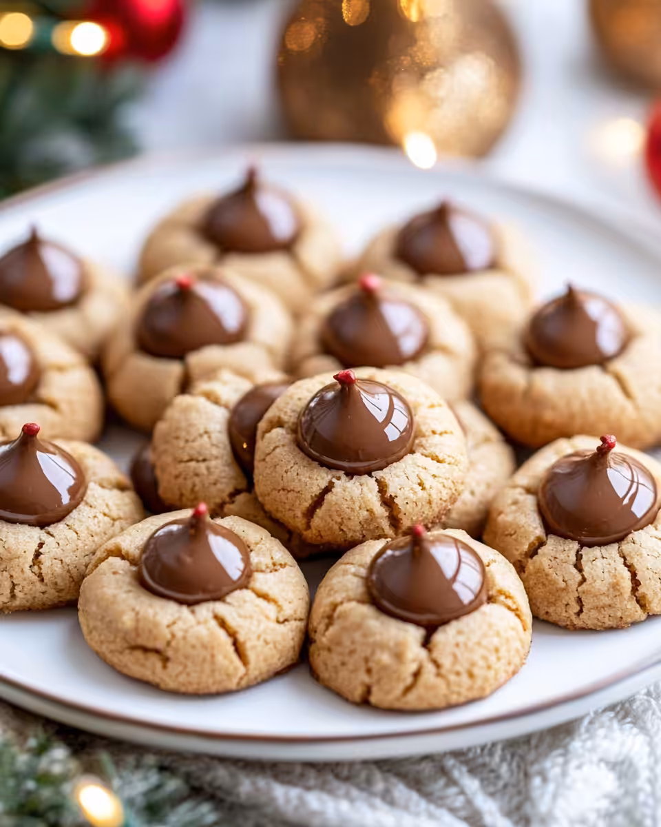Ingredients for peppermint chocolate crinkle cookies laid out on kitchen table