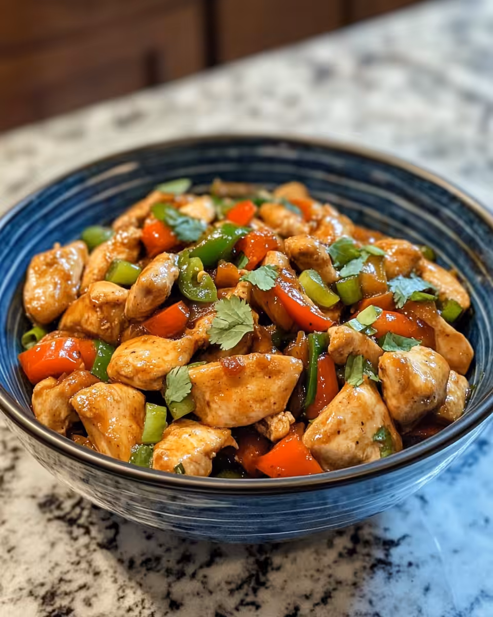 Ingredients for spicy jalapeno chicken lined up on counter
