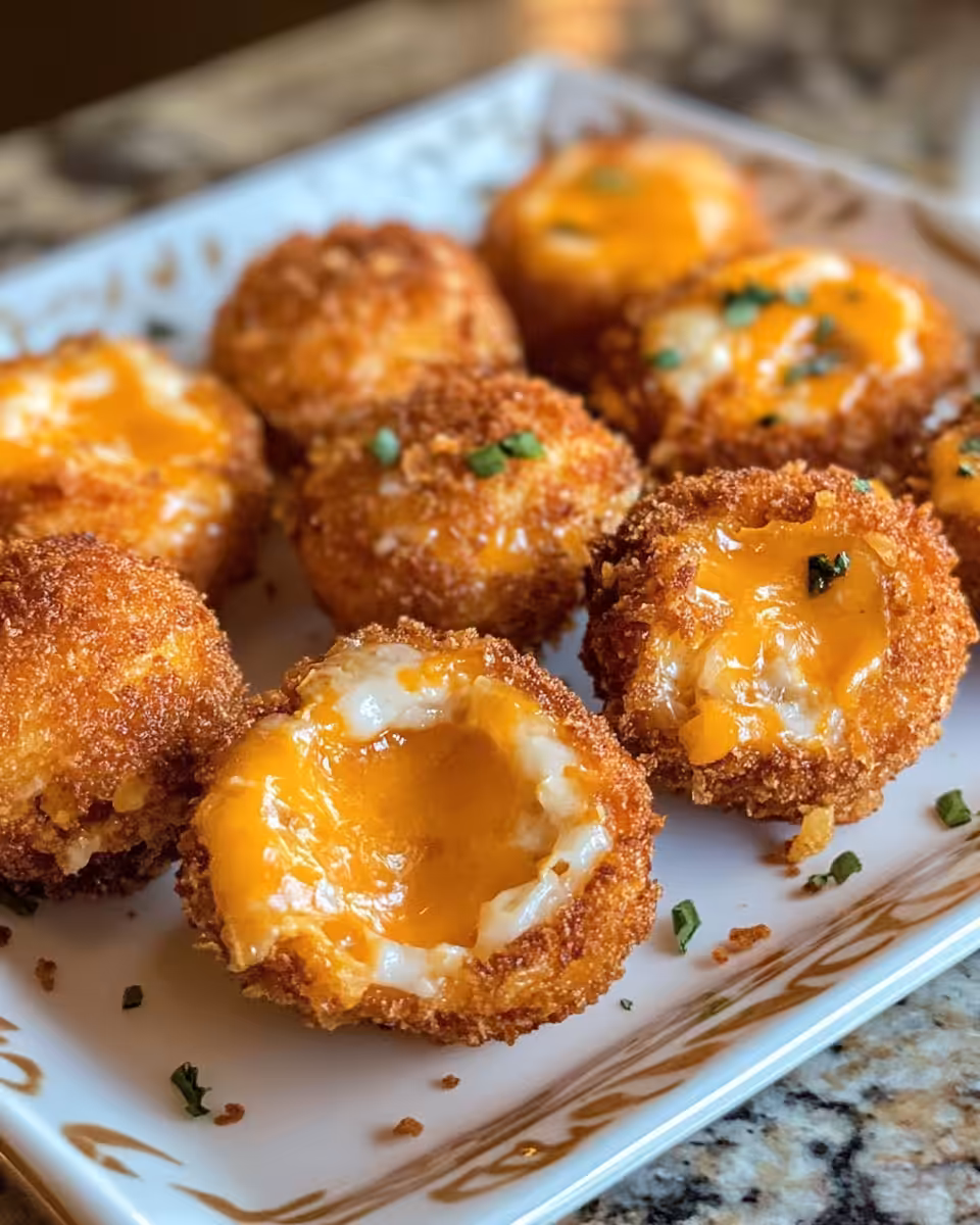 Baked Mexican style ranch taco bites with melted cheese