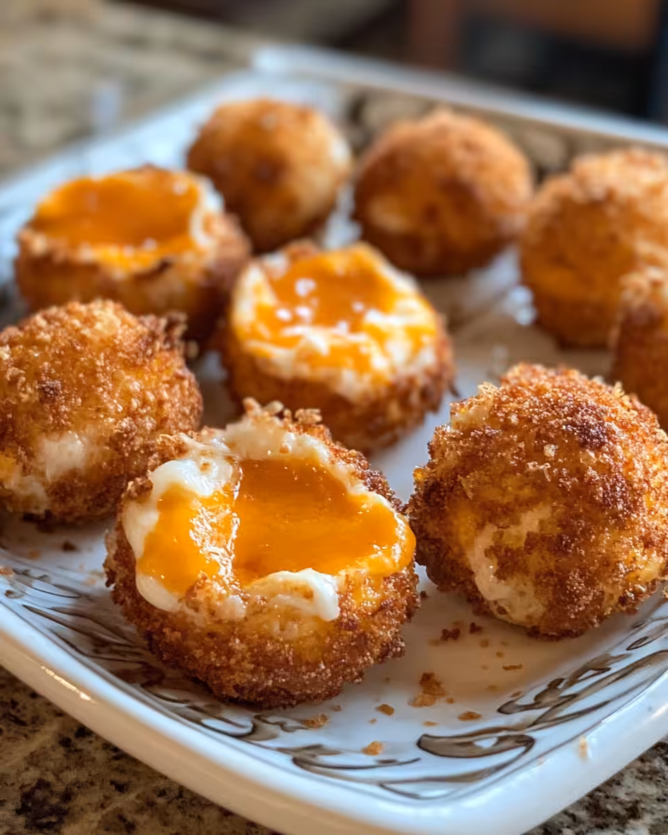 Close-up of Mexican style ranch taco bites ready to serve
