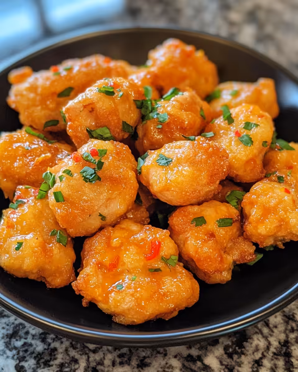 Ingredients for Thai chicken bites ready to be coated and cooked