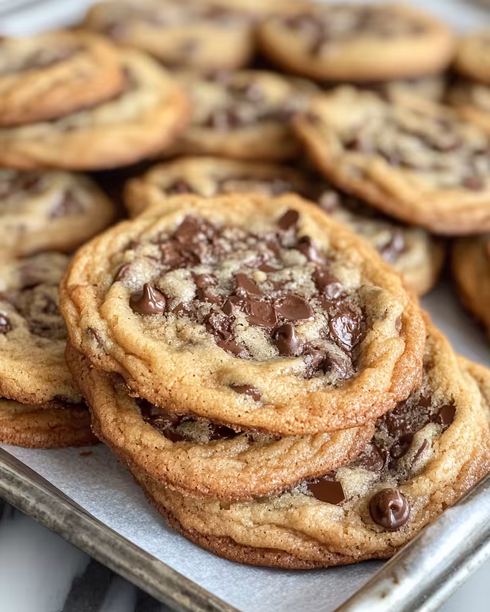 Soft and chocolatey muffins rising softly in a pressure cooker