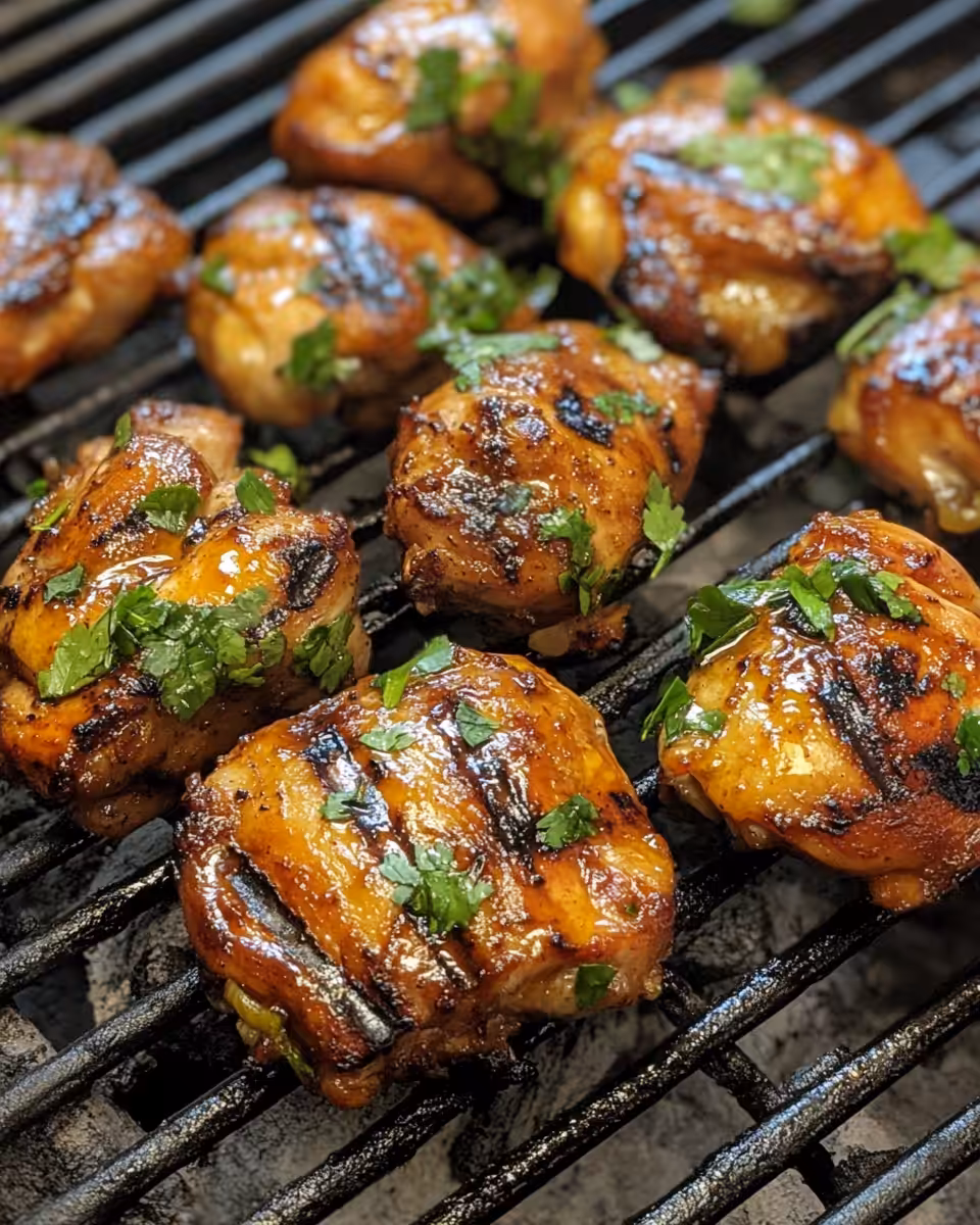 Assembled Vietnamese grilled chicken vermicelli bowl with fresh herbs and sauce