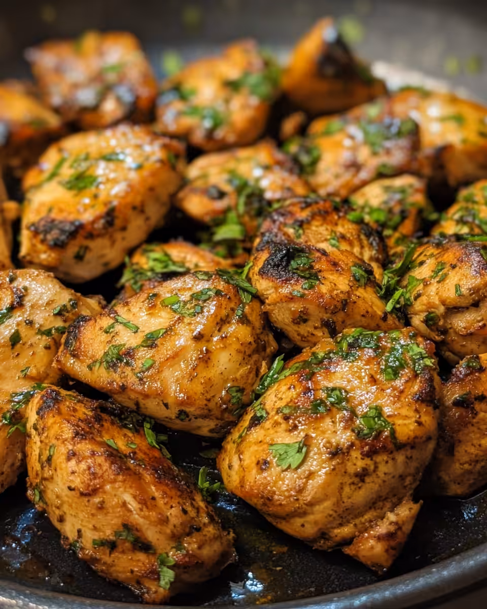Ingredients for yogurt marinated chicken lined up