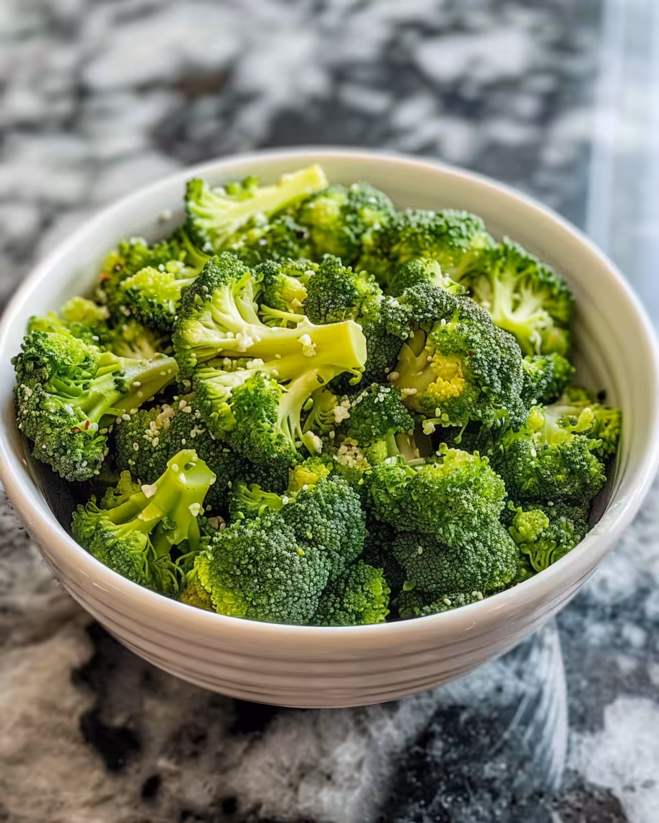 Fresh broccoli salad with cheddar, bacon, and sunflower seeds