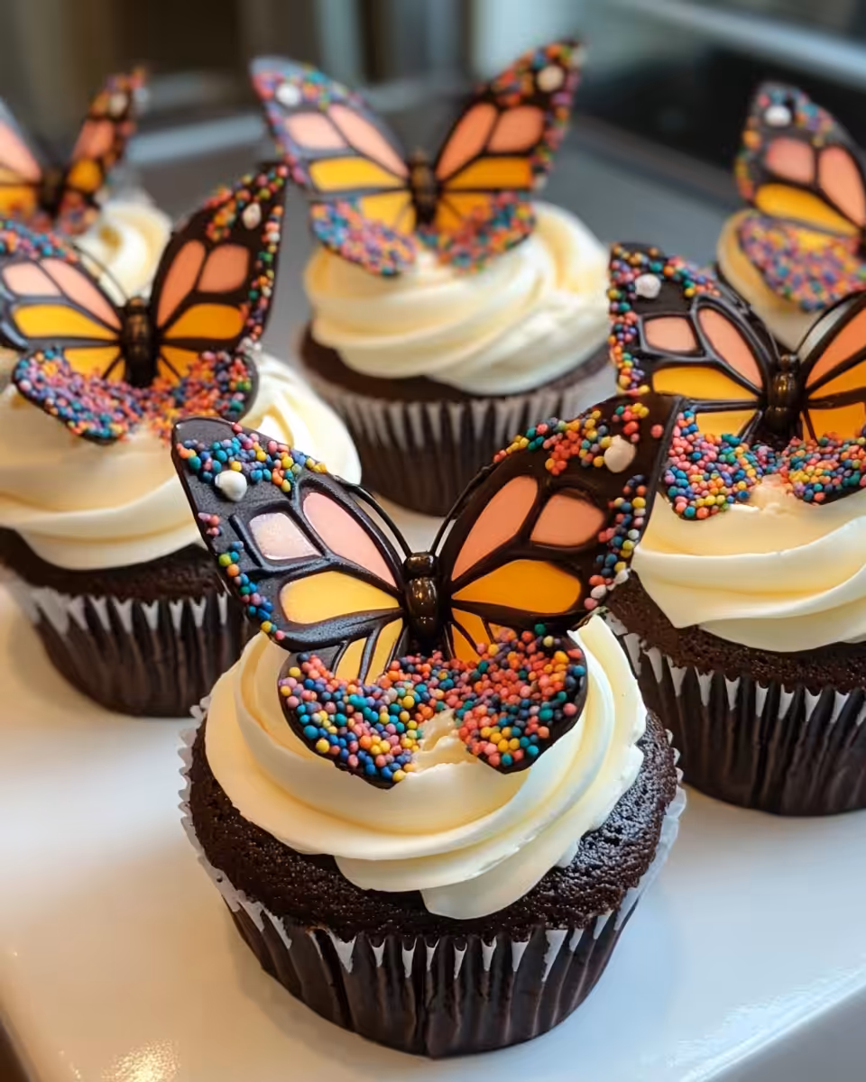 Freshly baked Butterfly Cakes steaming inside pressure cooker