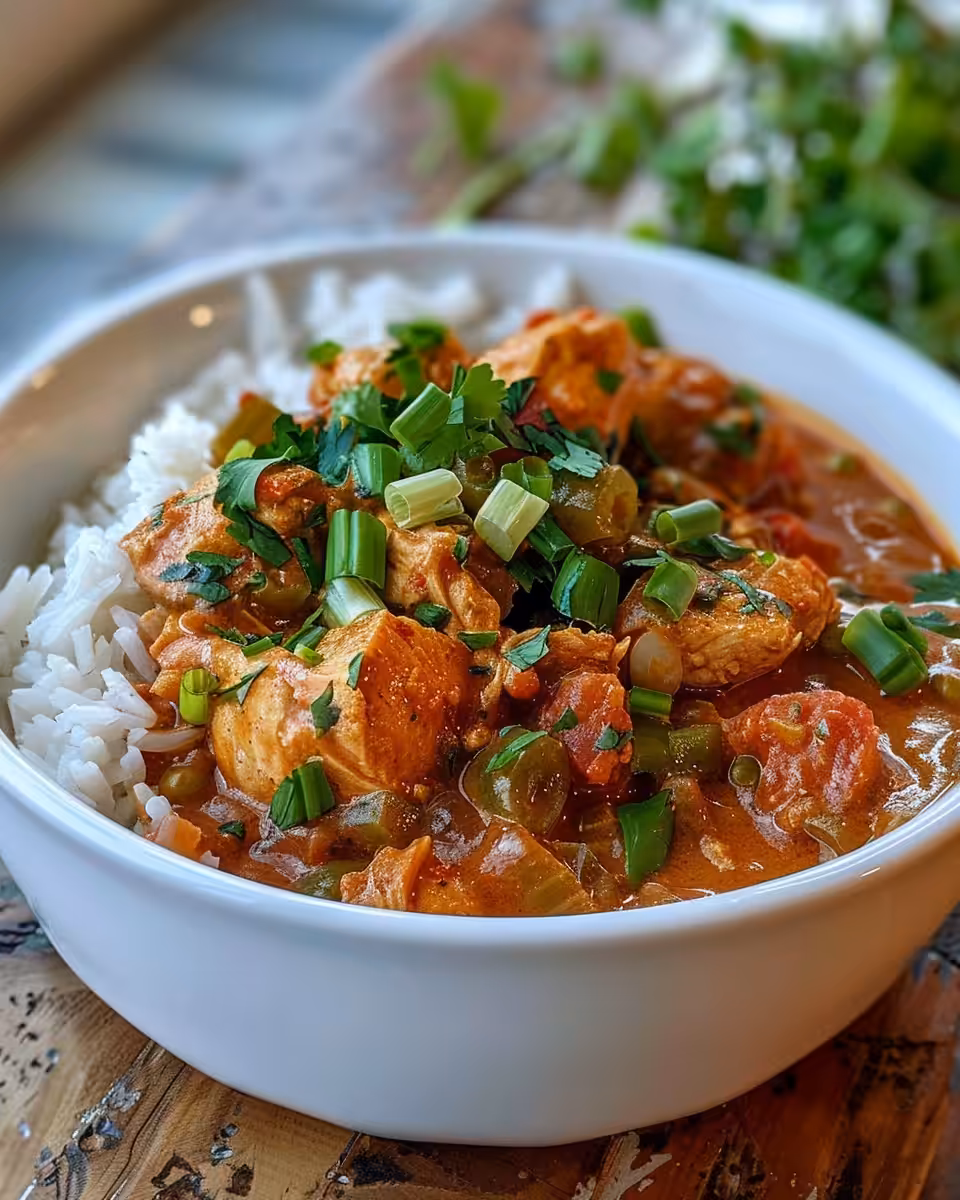 Cajun chicken