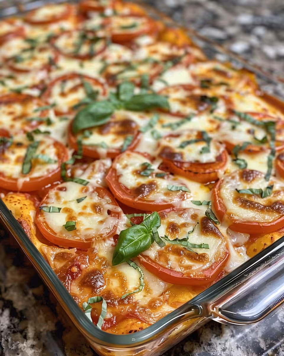 Fresh ingredients for cheesy zucchini pizza casserole including chopped zucchini and ground turkey