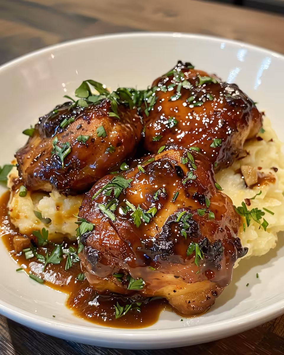 Ingredients for chipotle honey chicken with smoked Gouda mashed potatoes