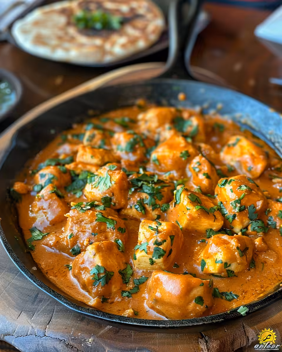 Ingredients for garlic butter chicken in pressure cooker