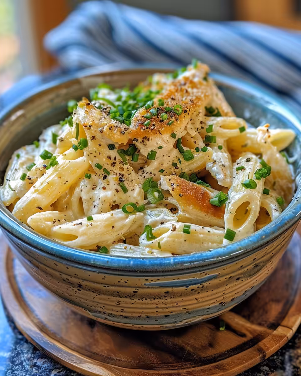 Pressure cooker with cheesy bacon ranch chicken cooking inside, steam sealing flavor