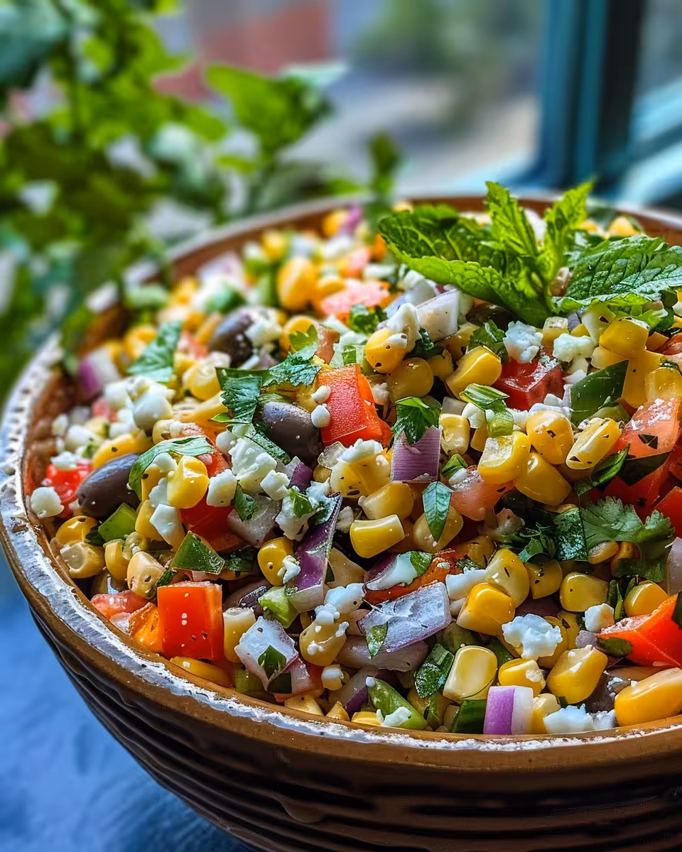 Ingredients for crack corn salad laid out including corn, bacon, jalapenos and cheeses