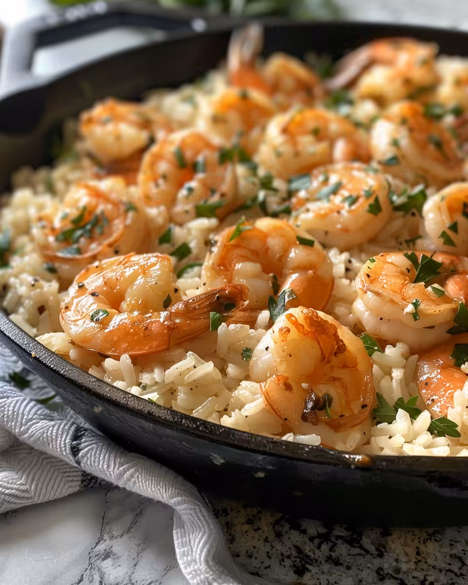 Key ingredients for creamy garlic shrimp including sun dried tomatoes and coconut milk