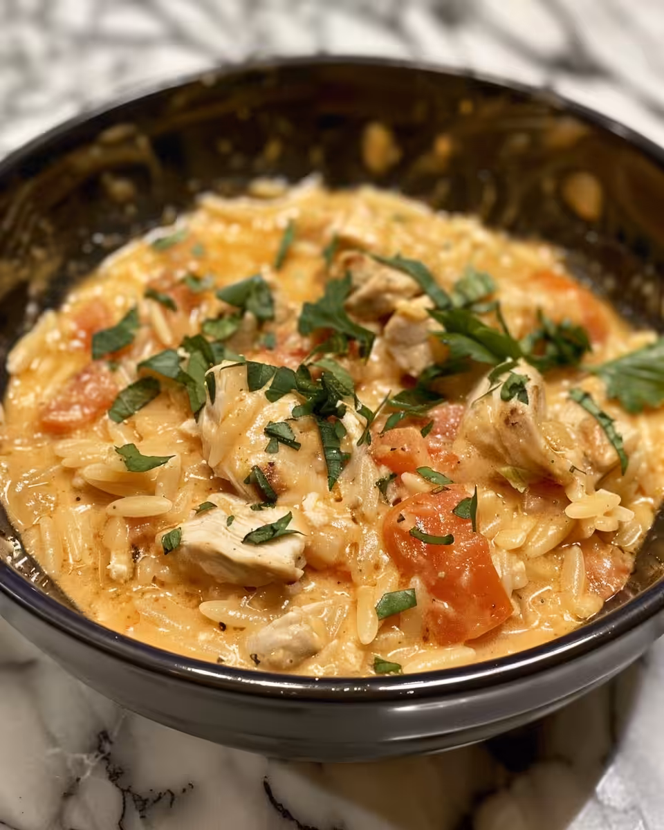 Final plated creamy Tuscan chicken with wilted spinach and Parmesan garnish