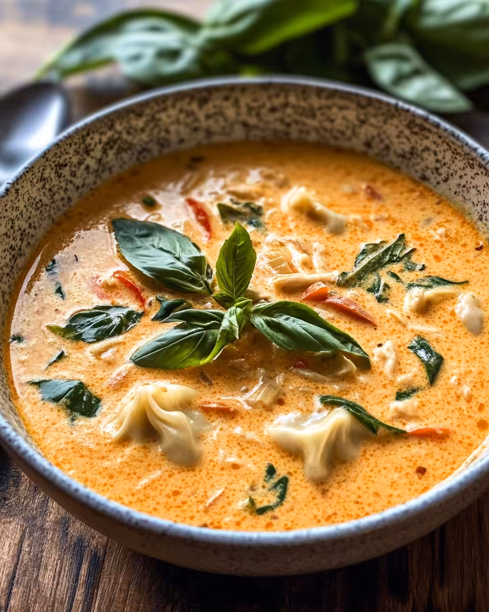 Rose-red steam escaping pressure cooker with Thai dumpling soup aroma