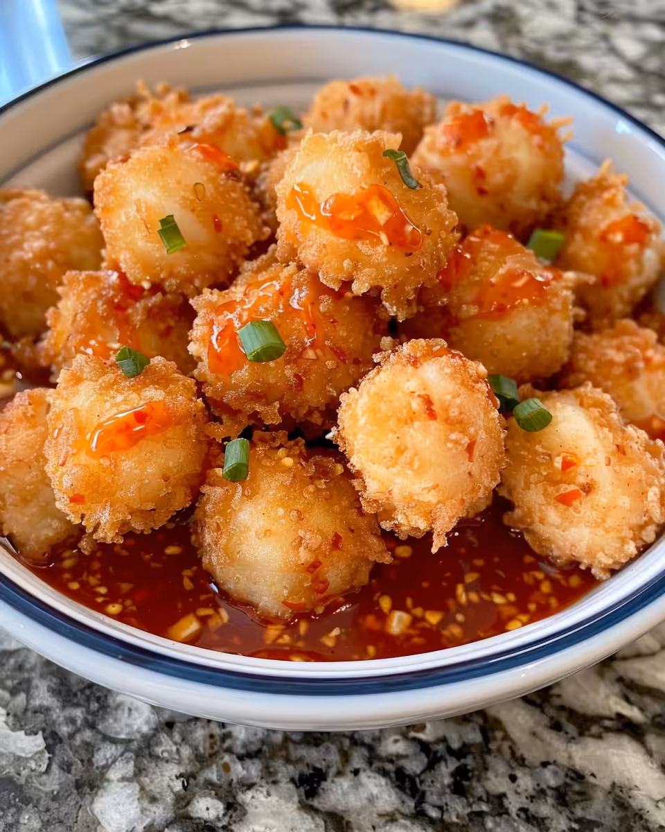 Ingredients for shrimp balls including shrimp paste and seasoning