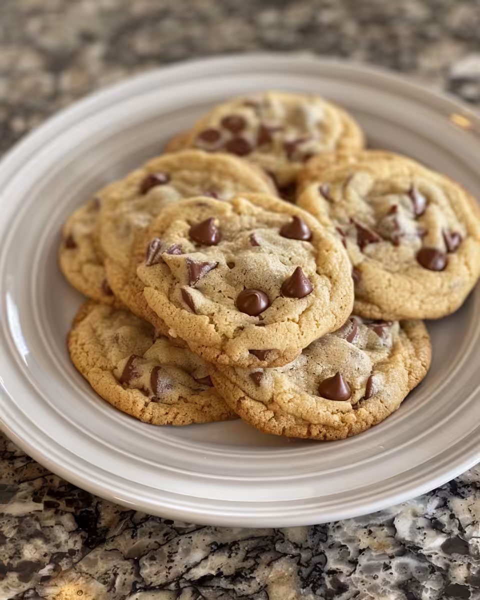 Ingredients for Baileys Irish Cream chocolate chip cookies arranged on a table