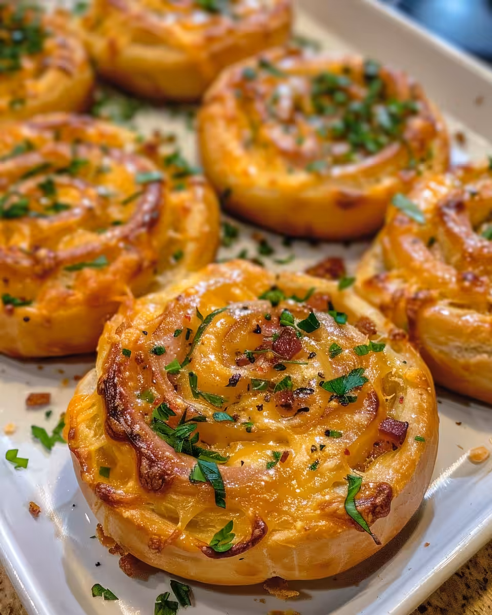 Ingredients for ham and cheddar pinwheels including cream cheese, ranch, and cheddar