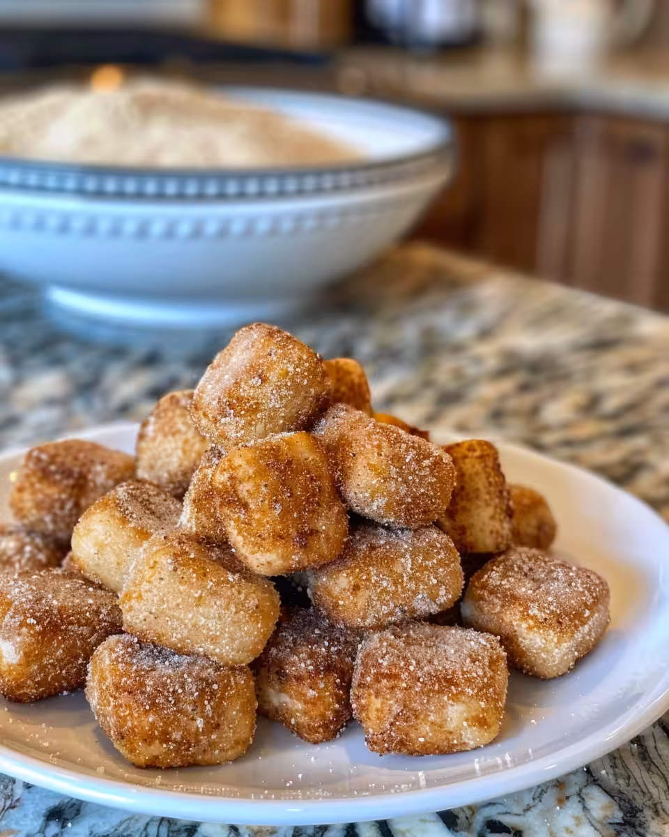 Key ingredients laid out for churro bites including flour and eggs