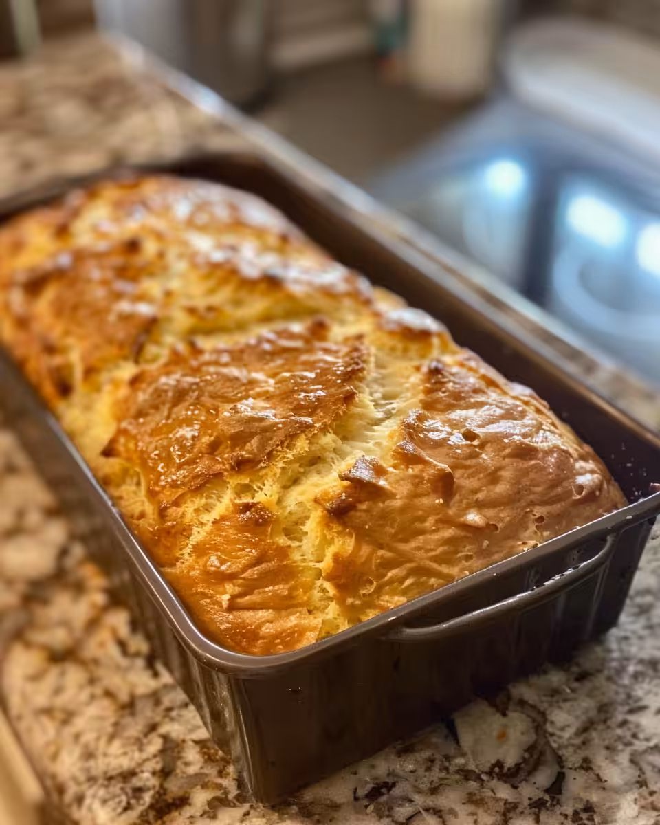 Ingredients and preparation steps for Irish Potato Bread with mashed potatoes and flour