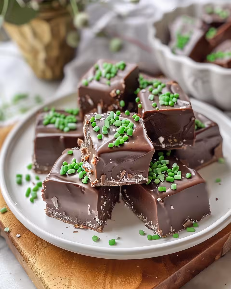 Finished Irish Potato Candy shaped as little potatoes on a plate